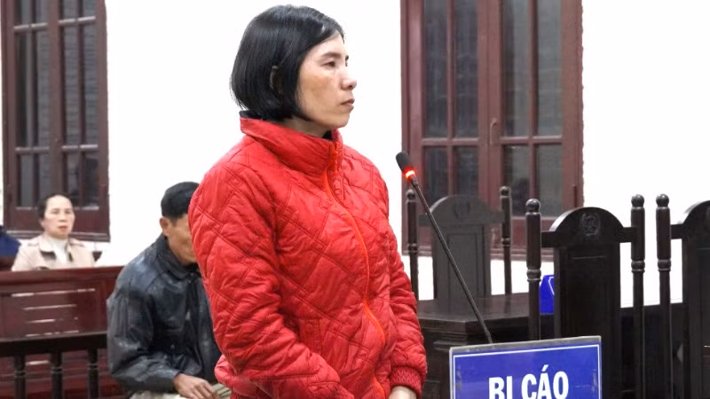 Bị cáo Nguyễn Thị Loan