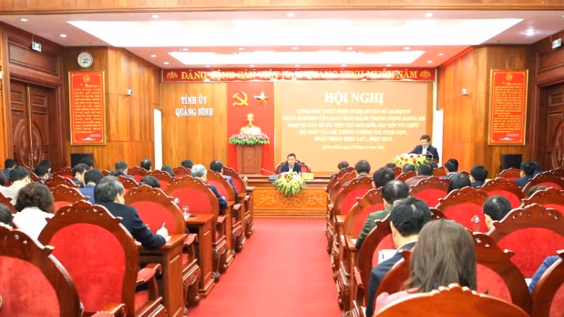 Quang cảnh hội nghị.