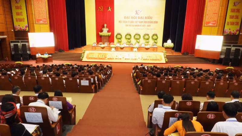 Quang cảnh Đại hội.