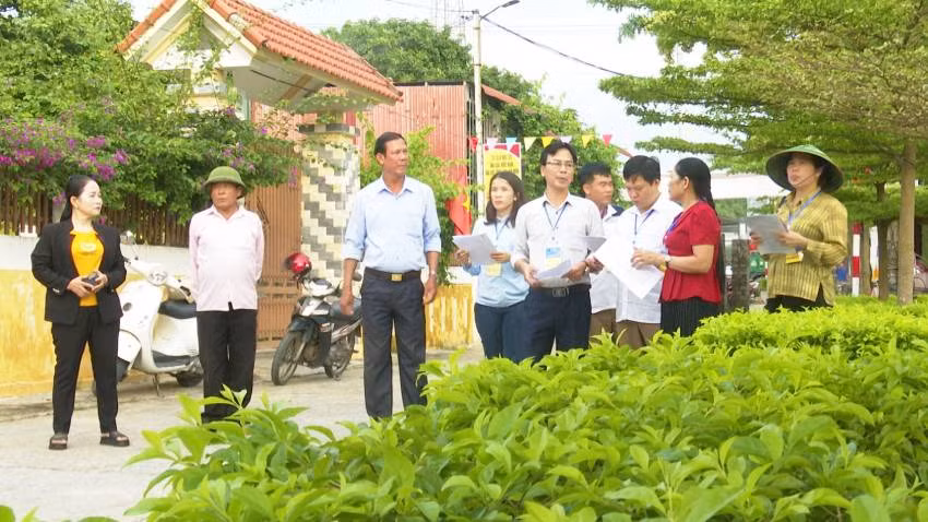 Mặt trận Tổ quốc Việt Nam xã Thanh Trạch, huyện Bố Trạch (Quảng Bình) giám sát cộng đồng về xây dựng nông thôn mới nâng cao