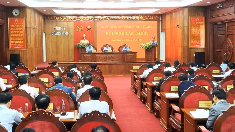 Quang cảnh hội nghị.