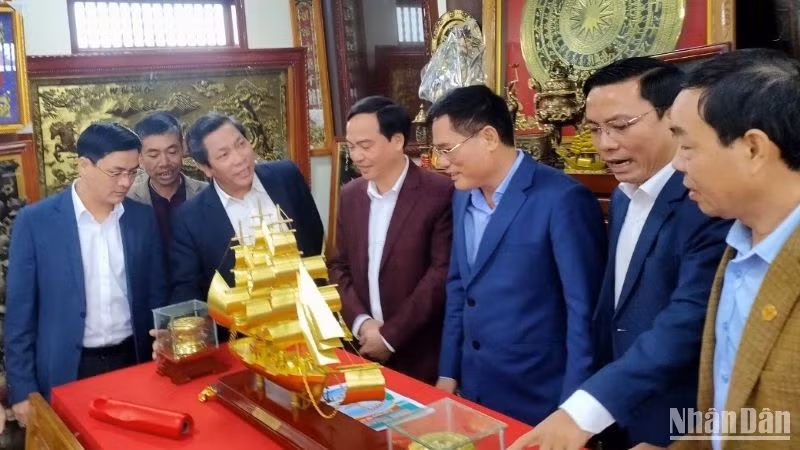 Sản phẩm OCOP, sản phẩm chủ lực tiêu biểu của các địa phương được giới thiệu, quảng bá tại các Chương trình "Đưa hàng Việt về nông thôn" do tỉnh Thái Bình tổ chức.