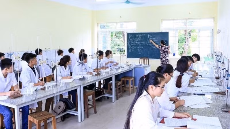 Chất lượng nguồn nhân lực được xem là rào cản và thách thức nhất cho phát triển nông nghiệp, nông dân và nông thôn. (Ảnh: Học viện Nông nghiệp Việt Nam)