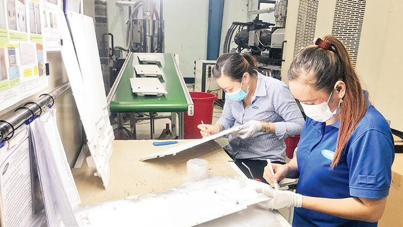 Công ty CNS Amura Precision tại Thành phố Hồ Chí Minh (Ảnh minh họa: Phương Vy).