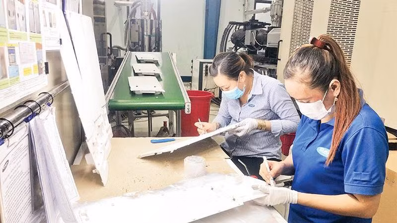 Công ty CNS Amura Precision tại Thành phố Hồ Chí Minh (Ảnh minh họa: Phương Vy).