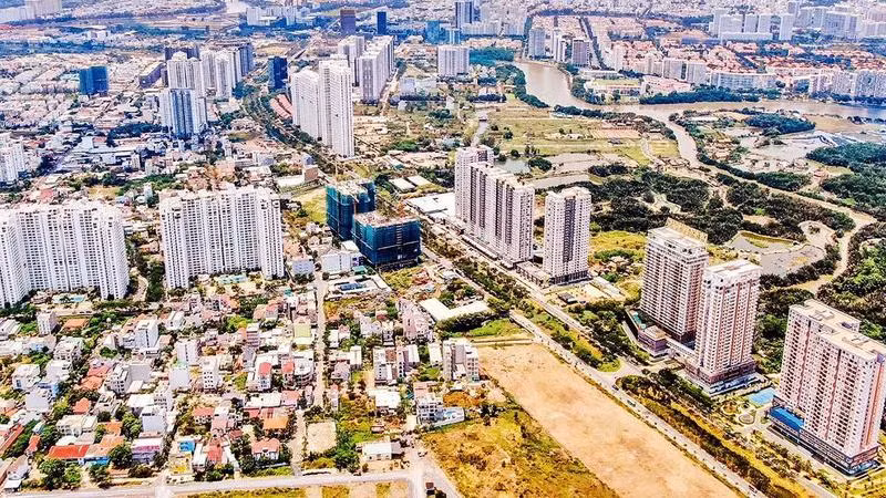 Các dự án nhà ở tại thành phố Thủ Đức, Thành phố Hồ Chí Minh (Ảnh minh họa: Vũ Nguyên).