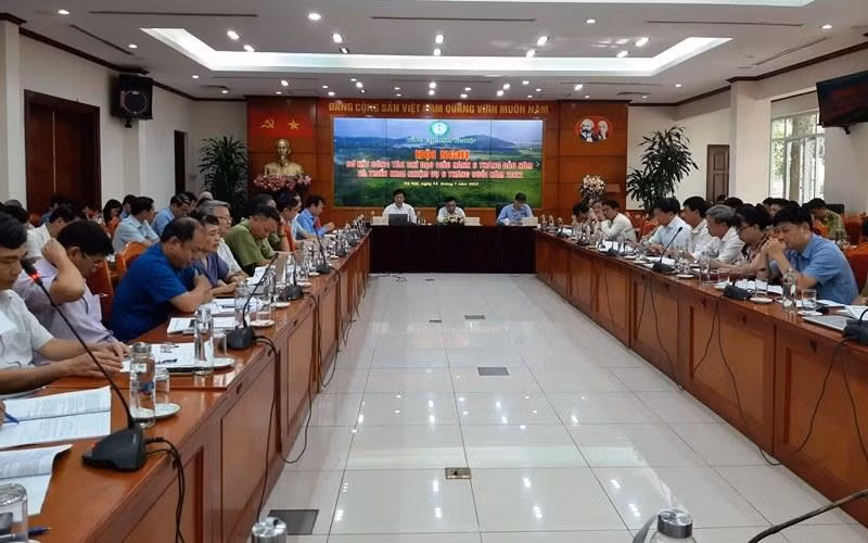 Ngành lâm nghiệp đối mặt nhiều thách thức trong 6 tháng đầu năm