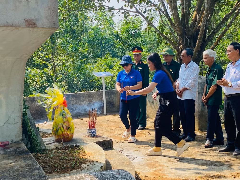 Những dấu ấn của ký ức lưu lại cho thế hệ mai sau.