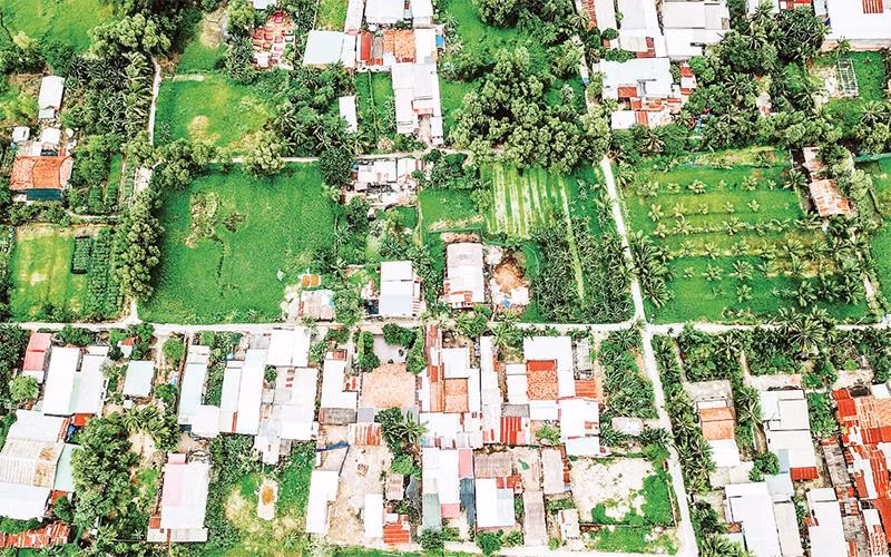 Khu đô thị Bình Quới-Thanh Ða, chậm triển khai hơn 20 năm nay. 