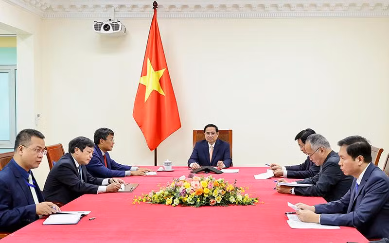 Việt Nam luôn coi Hàn Quốc là đối tác chiến lược quan trọng và lâu dài -0