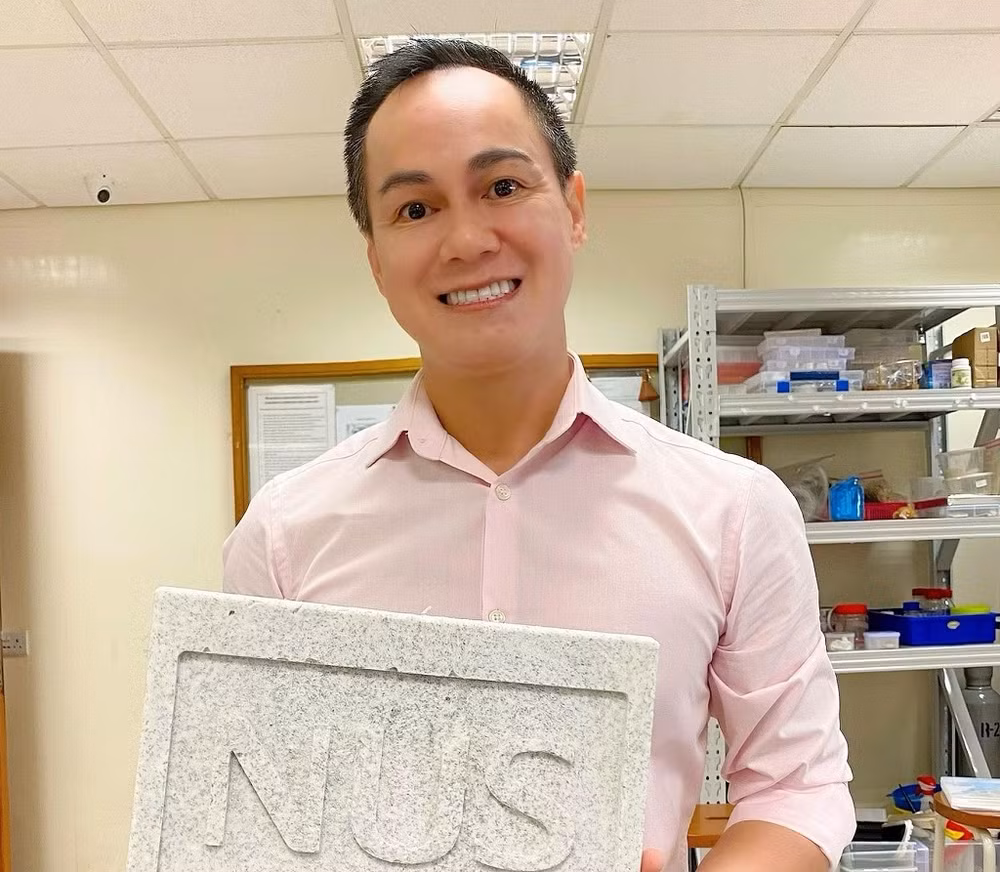 Nhóm nhà khoa học Việt tại Singapore biến chất thải kim loại thành aerogel -0