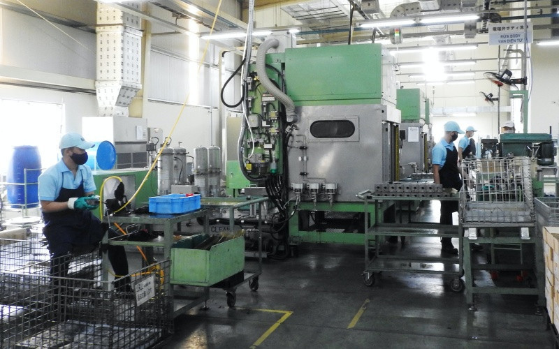 Nhà máy sản xuất thiết bị chính xác bằng công nghệ cao Keiki (Nhật Bản) đang hoạt động trong Khu công nghệ cao Đà Nẵng. Chuyển đổi Khu phụ trợ dự án thành Khu công nghiệp hỗ trợ, thuộc Khu công nghệ cao Đà Nẵng. -0
