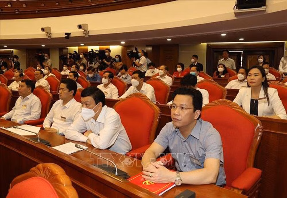 Bộ Chính trị tổ chức Hội nghị toàn quốc quán triệt và triển khai Nghị quyết 11-NQ/TW -0