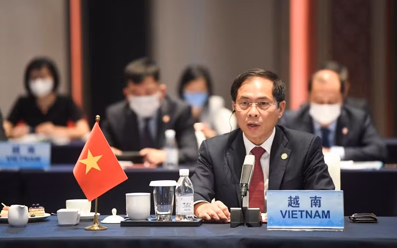Việt Nam tích cực thúc đẩy quan hệ ASEAN – Trung Quốc và đóng góp hiệu quả cho hợp tác Mê Công - Lan Thương -0