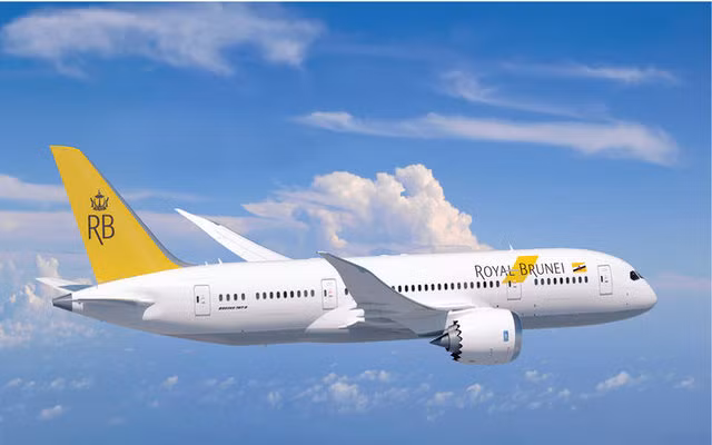 Khai trương đường bay Brunei - Việt Nam