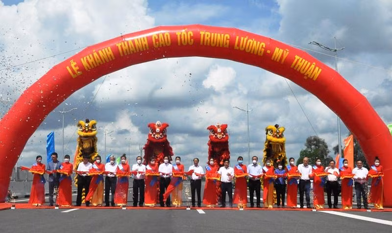 Khánh thành cao tốc Trung Lương-Mỹ Thuận -0