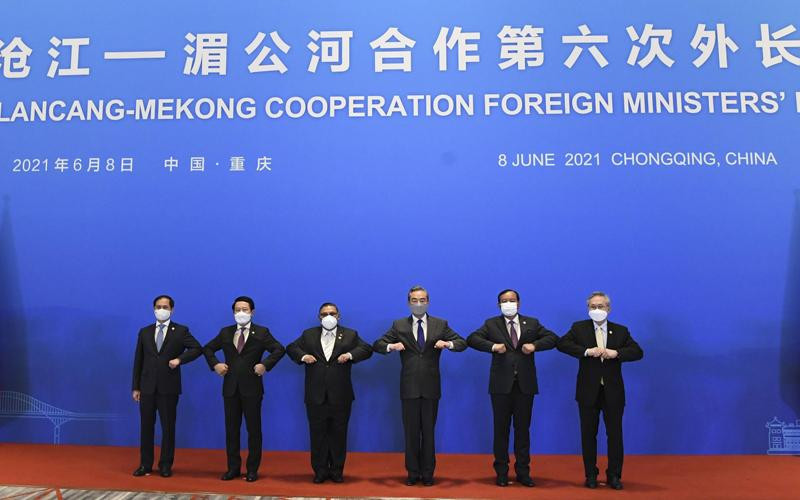 Các nhà lãnh đạo ASEAN và Trung Quốc tại Hội nghị Bộ trưởng Ngoại giao Hợp tác Mê Công - Lan Thương lần thứ 6. Việt Nam tích cực thúc đẩy quan hệ ASEAN – Trung Quốc và đóng góp hiệu quả cho hợp tác Mê Công - Lan Thương -0