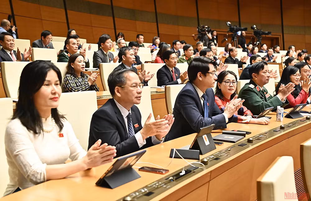 Kỳ họp thứ 3, Quốc hội khoá VX đáp ứng kỳ vọng của cử tri và nhân dân cả nước -0