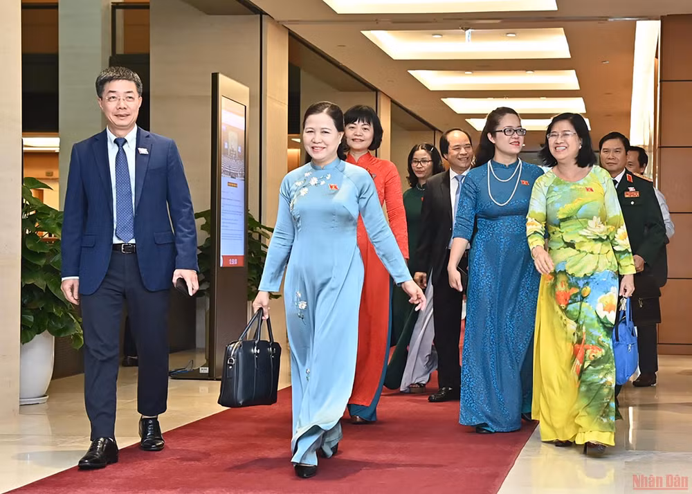 Kỳ họp thứ 3, Quốc hội khoá VX đáp ứng kỳ vọng của cử tri và nhân dân cả nước -0