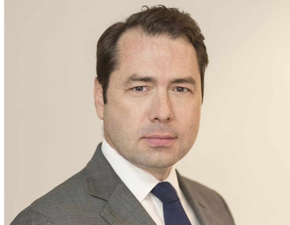 Giám đốc điều hành công ty tư vấn đầu tư BDA Partners, ông Andrew Huntley. (Ảnh: TTXVN)