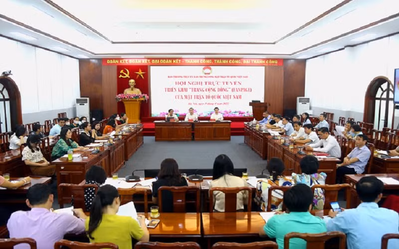 Quang cảnh hội nghị. Ảnh: Diệp Minh Anh