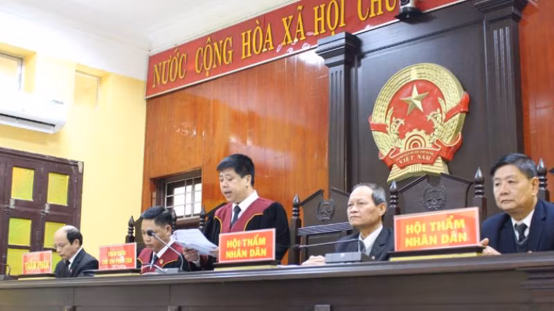 Hội đồng xét xử tòa án nhân dân tỉnh Lạng Sơn.