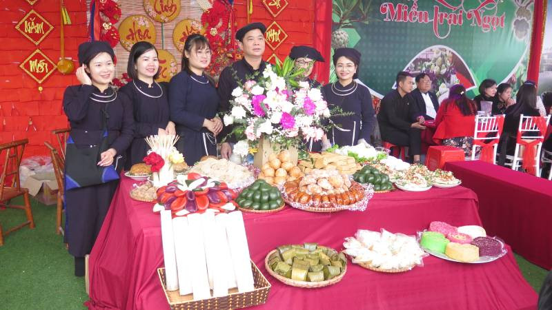 Các đơn vị tham gia hội thi "Hương sắc ẩm thực xứ Lạng" Xuân Giáp Thìn 2024.