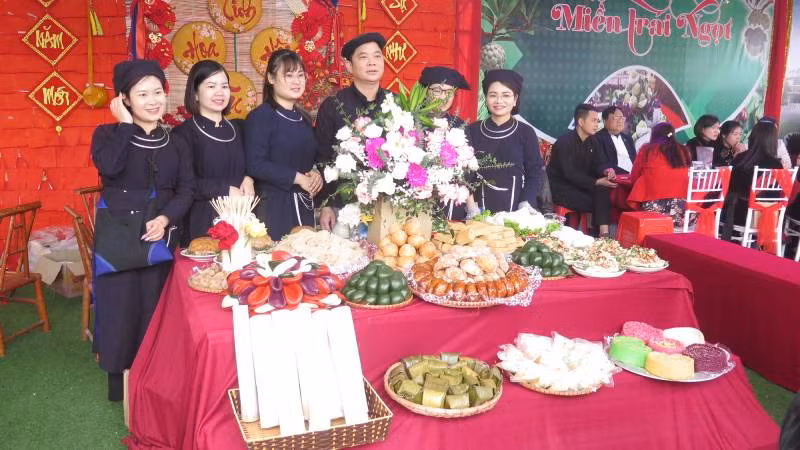 Các đơn vị tham gia hội thi "Hương sắc ẩm thực xứ Lạng" Xuân Giáp Thìn 2024.