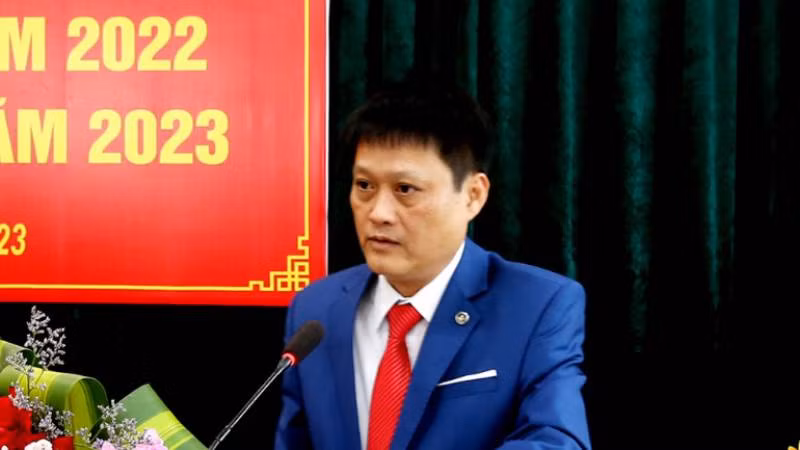 Ông Lê Văn Thắng, nguyên Trưởng Ban quản lý Khu kinh tế cửa khẩu Đồng Đăng-Lạng Sơn.