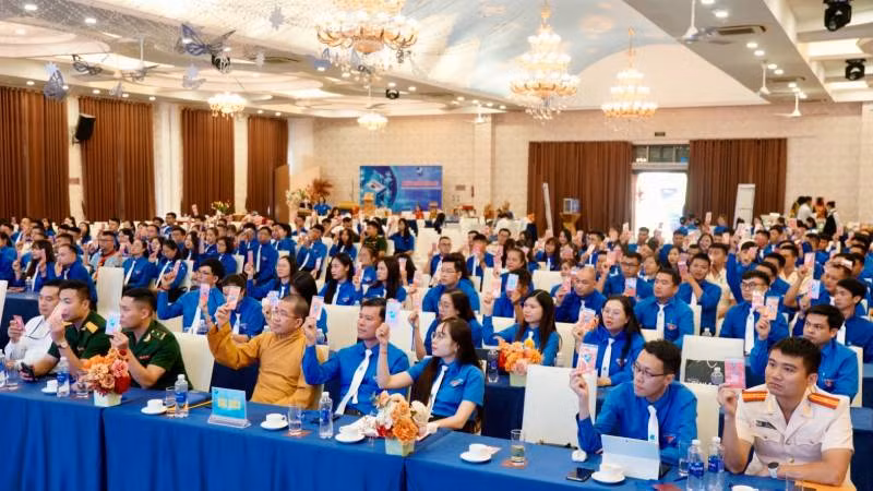 Đại hội hiệp thương Ủy ban Hội Liên hiệp Thanh niên Việt Nam tỉnh Lạng Sơn khóa 7, nhiệm kỳ 2024-2029.