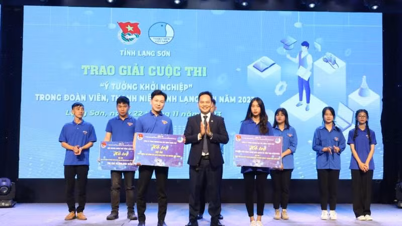 Nhiều đoàn viên, thanh niên trong tỉnh Lạng Sơn tham gia các cuộc thi đạt giải cao về khởi nghiệp.