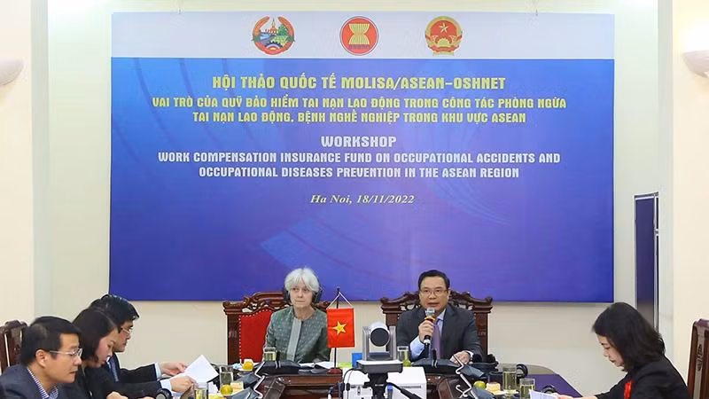 Hình ảnh hội thảo tại Hà Nội. (Ảnh: Molisa)