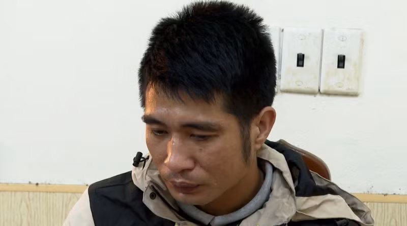 Đối tượng Nguyễn Văn Huân. (Ảnh Công an cung cấp)