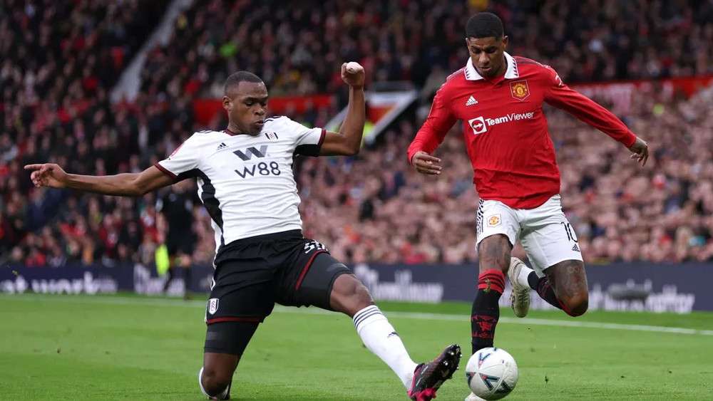 Đối đầu Fulham, Rashford cần nhanh chóng ghi bàn để khai thông thế bế tắc.