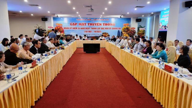 Gặp mặt truyền thống Đặc khu ủy Quảng Đà. 