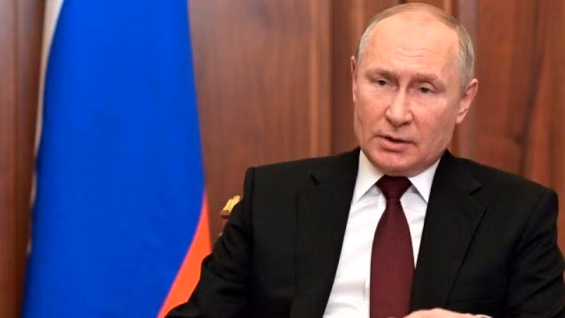 Tổng thống Nga Vladimir Putin. (Ảnh: aif.ru)