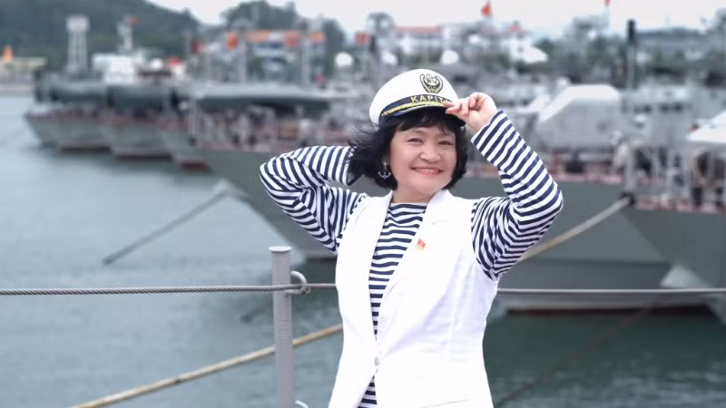Tiến sĩ Nguyễn Thụy Anh đã có nhiều đóng góp cho việc phát triển văn hóa đọc.