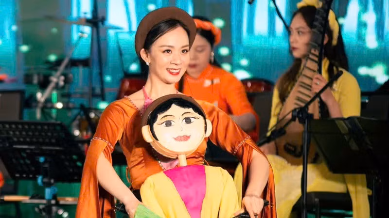 Vẻ đẹp của nghệ thuật múa rối có cơ hội được tỏa sáng.