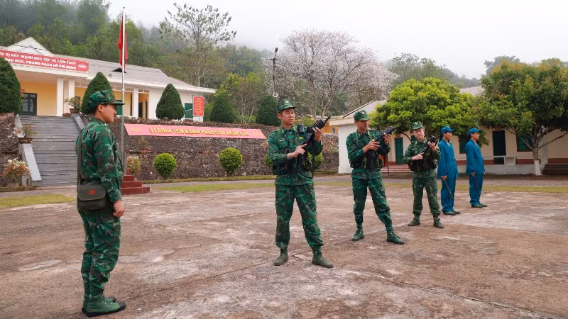 Sẵn sàng với nhiệm vụ được giao.