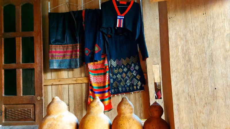 Bản sắc của người Mường nhánh Ạu Tá.