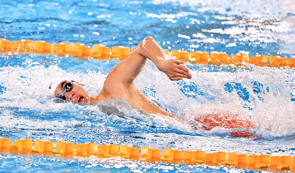 Huy Hoàng tiếp tục là niềm hy vọng số một. Ảnh | TIẾN TUẤN