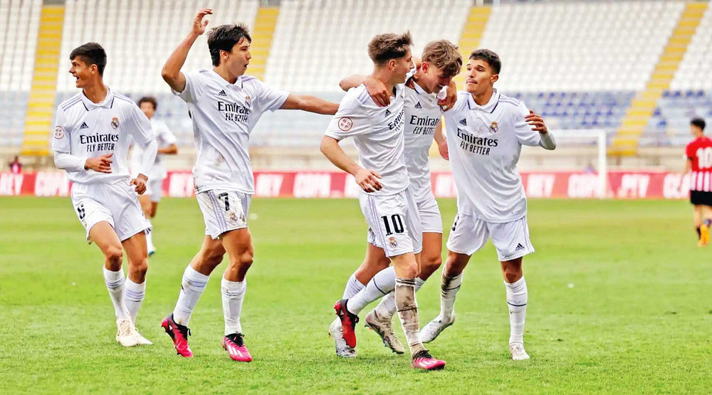 Real Madrid có nguồn cung cấp cầu thủ trẻ rất uy tín và chất lượng. Ảnh trong bài | GETTY