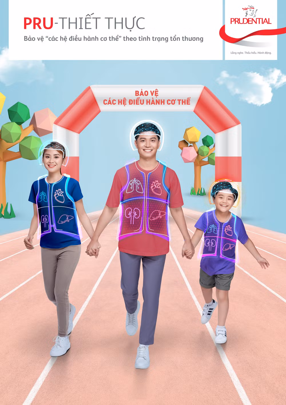 Sản phẩm PRU-Thiết thực được thiết kế đơn giản, linh hoạt và gia tăng quyền lợi bảo vệ cho khách hàng.