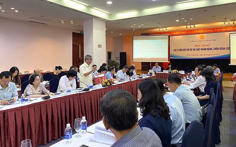 Quang cảnh hội thảo.