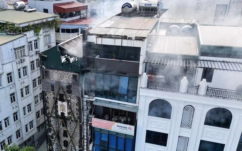 Tổ trinh sát của Trung tá Đặng Anh Quân, Đội trưởng, Trung úy Đỗ Đức Việt và Binh nhì Nguyễn Đình Phúc, chiến sĩ nghĩa vụ đã hướng dẫn, cứu nạn được 8 người trước khi hy sinh...