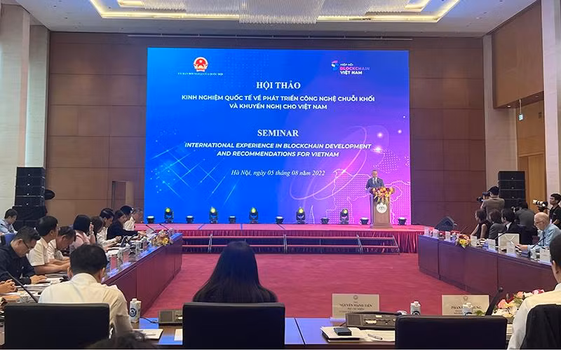 Quang cảnh hội thảo. 