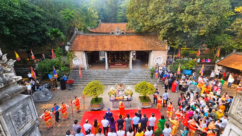 Đền thờ Bà Triệu ở xã Triệu Lộc, huyện Hậu Lộc, tỉnh Thanh Hóa.