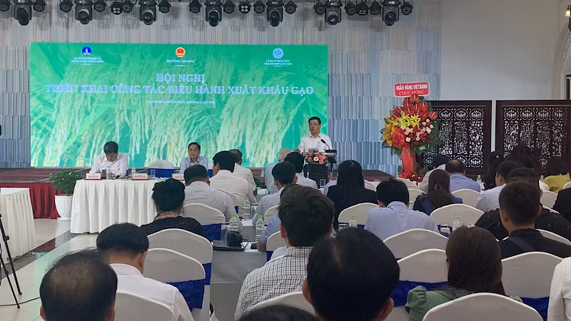 Hội nghị xuất khẩu gạo 6 tháng đầu năm 2023, phương hướng điều hành xuất khẩu những tháng cuối năm 2023.