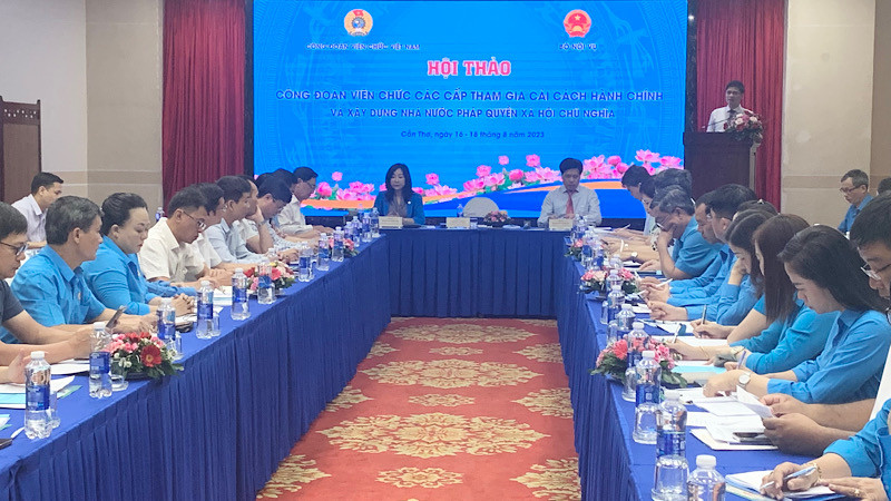 Quang cảnh Hội thảo.