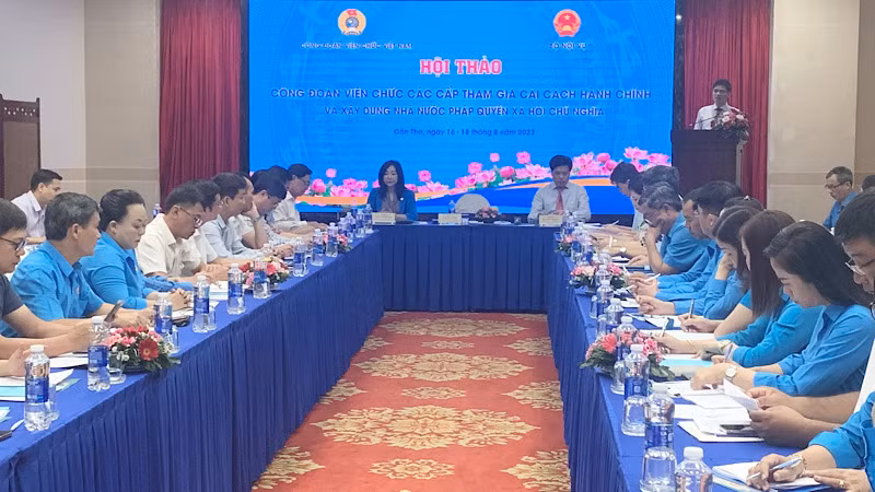 Quang cảnh Hội thảo.